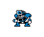 Dust Man - Rockman Battle & Fighters (JPN)