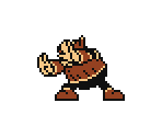 Wood Man - Rockman Battle & Fighters (JPN)