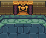 Four Sword Sanctuary Portal Entrance - The Legend of Zelda: Four Swords Adventures