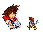 Sora - Kingdom Hearts: Chain of Memories