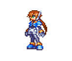Aile - Mega Man ZX Advent