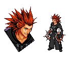 Axel - Kingdom Hearts: Chain of Memories