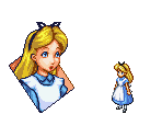 Alice - Kingdom Hearts: Chain of Memories