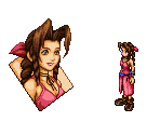 Aerith - Kingdom Hearts: Chain of Memories