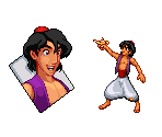 Aladdin - Kingdom Hearts: Chain of Memories
