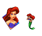 Ariel - Kingdom Hearts: Chain of Memories