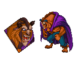 Beast - Kingdom Hearts: Chain of Memories