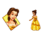 Belle - Kingdom Hearts: Chain of Memories