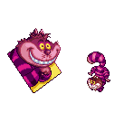 The Cheshire Cat - Kingdom Hearts: Chain of Memories