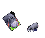 Eeyore - Kingdom Hearts: Chain of Memories