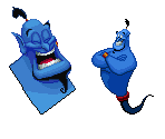 Genie - Kingdom Hearts: Chain of Memories