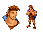 Hercules - Kingdom Hearts: Chain of Memories