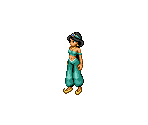 Jasmine - Kingdom Hearts: Chain of Memories