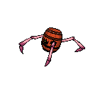 Barrel Spider - Kingdom Hearts: Chain of Memories