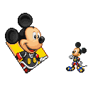 Mickey Mouse - Kingdom Hearts: Chain of Memories