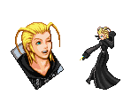 Larxene - Kingdom Hearts: Chain of Memories