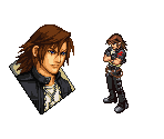 Leon - Kingdom Hearts: Chain of Memories