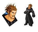 Lexaeus - Kingdom Hearts: Chain of Memories