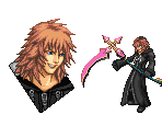 Marluxia - Kingdom Hearts: Chain of Memories