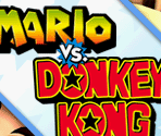 Title Screen - Mario vs. Donkey Kong