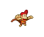 Diddy Kong - DK: King of Swing