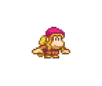 Dixie Kong - DK: King of Swing