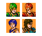 Mugshots - Fire Emblem: Shadow Dragon & The Blade of Light (JPN)