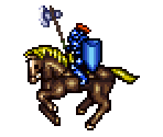 Axe Knight (Lex) - Fire Emblem: Genealogy of the Holy War (JPN)