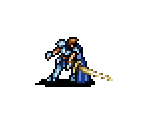 Leif - Fire Emblem: Thracia 776 (JPN)