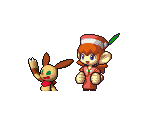 Lolo and Popka - Klonoa 2: Dream Champ Tournament