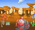 Northern Express Map - Klonoa 2: Dream Champ Tournament