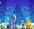 Garlen's Castle Map - Klonoa 2: Dream Champ Tournament