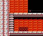 Fire Man Stage - Mega Man