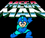 Title Screen, Stage Select & Game Over - Mega Man