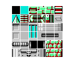 Tiles - Mega Man