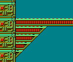Wily Stage 2 - Mega Man