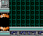 Wily Stage 4 - Mega Man