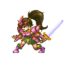 Amazona - Namco X Capcom