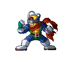 Bravoman - Namco X Capcom