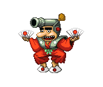 Pistol Daimyo - Namco X Capcom