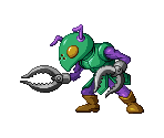 Crab Fencer - Namco X Capcom