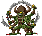 Druaga - Namco X Capcom