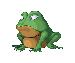 Frog - Namco X Capcom