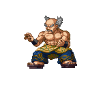 Heihachi - Namco X Capcom