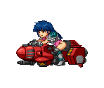 Hiromi - Namco X Capcom