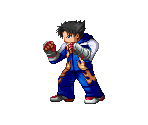 Jin - Namco X Capcom