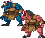 Dokugozu & Dokumezu - Namco X Capcom