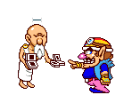 Intro Characters and Stuff - WarioWare: Touched!