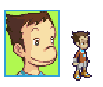 Boy 1 - Mega Man Star Force