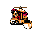 Gosalyn & Launchpad - Darkwing Duck